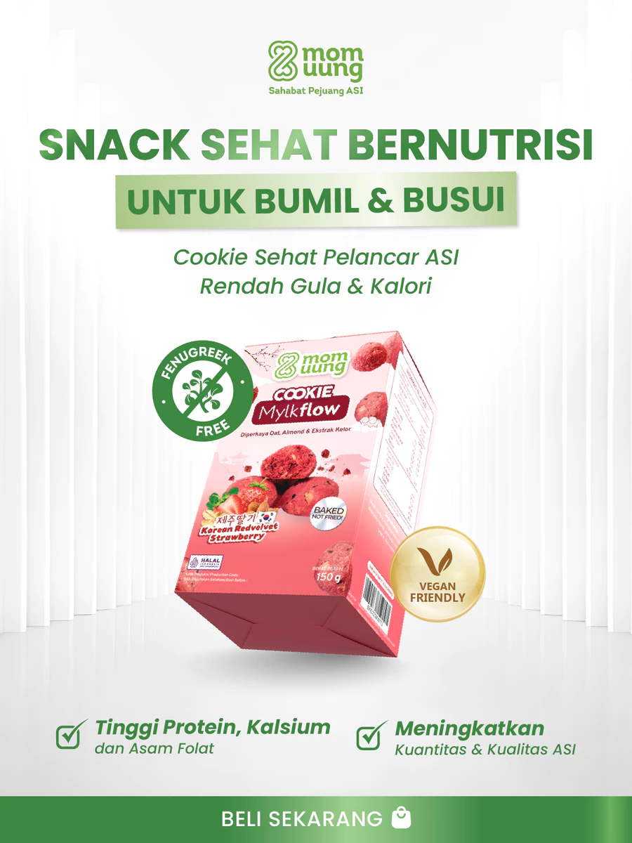 Cookie Mylkflow Mom Uung