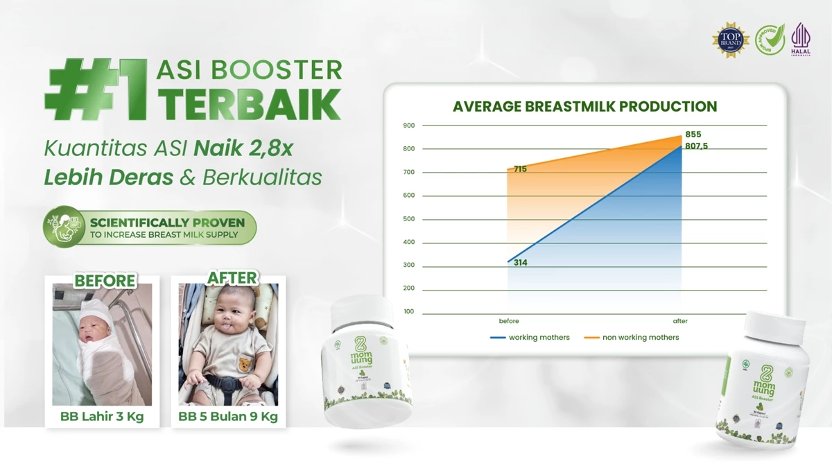 Pompa ASI Handsfree Mom Uung