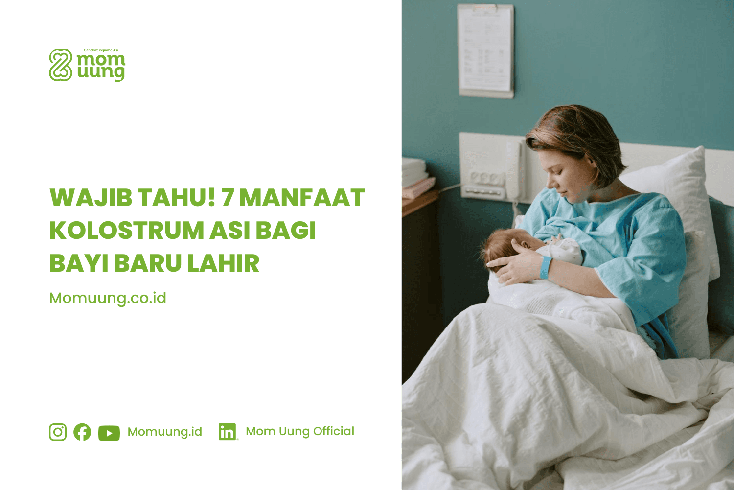 Wajib Tahu! 7 Manfaat Kolostrum ASI bagi Bayi Baru Lahir