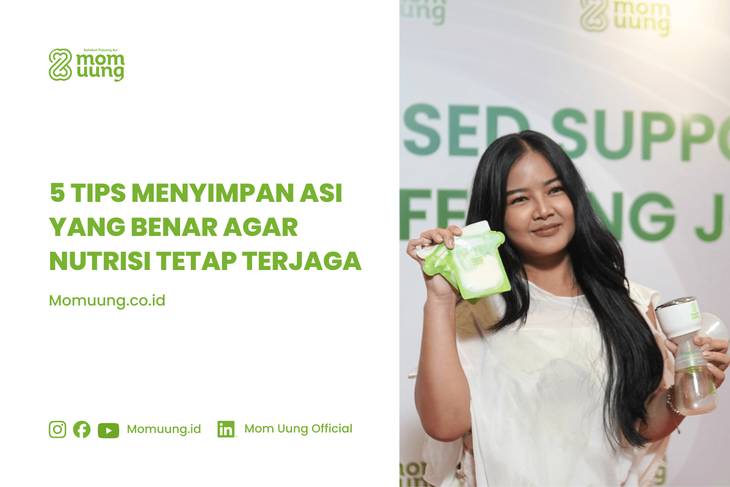 5 Tips Menyimpan ASI yang Benar agar Nutrisi Tetap Terjaga