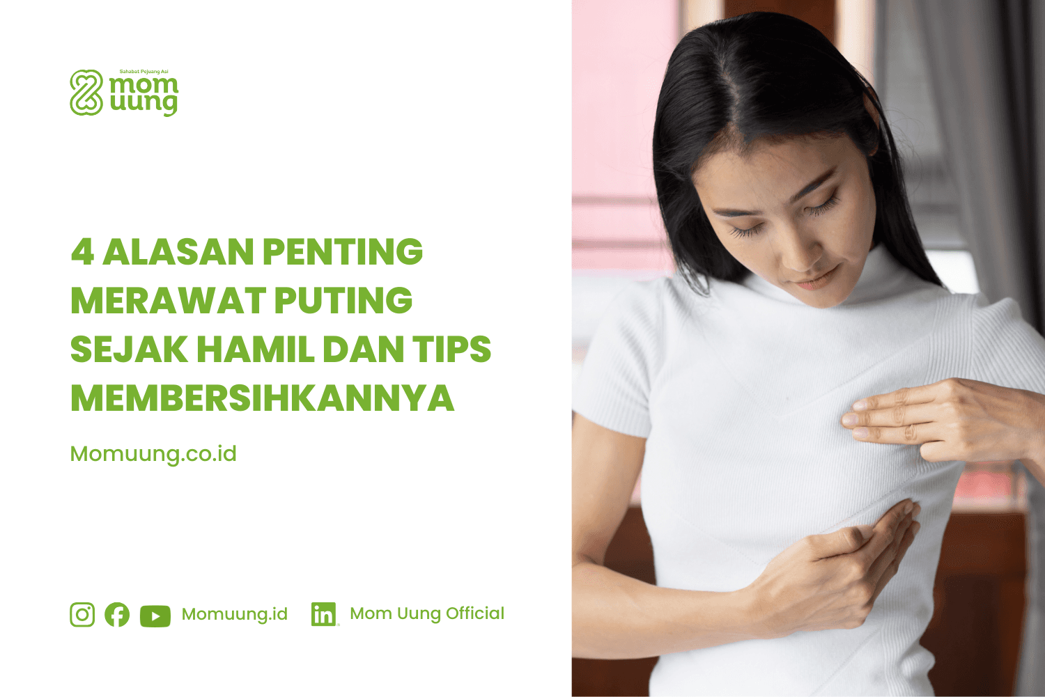 Cara Merawat Puting Sejak Hamil