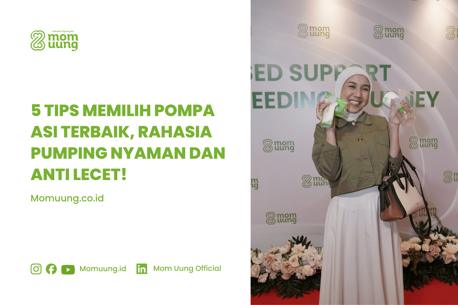 5 Tips Memilih Pompa ASI Terbaik