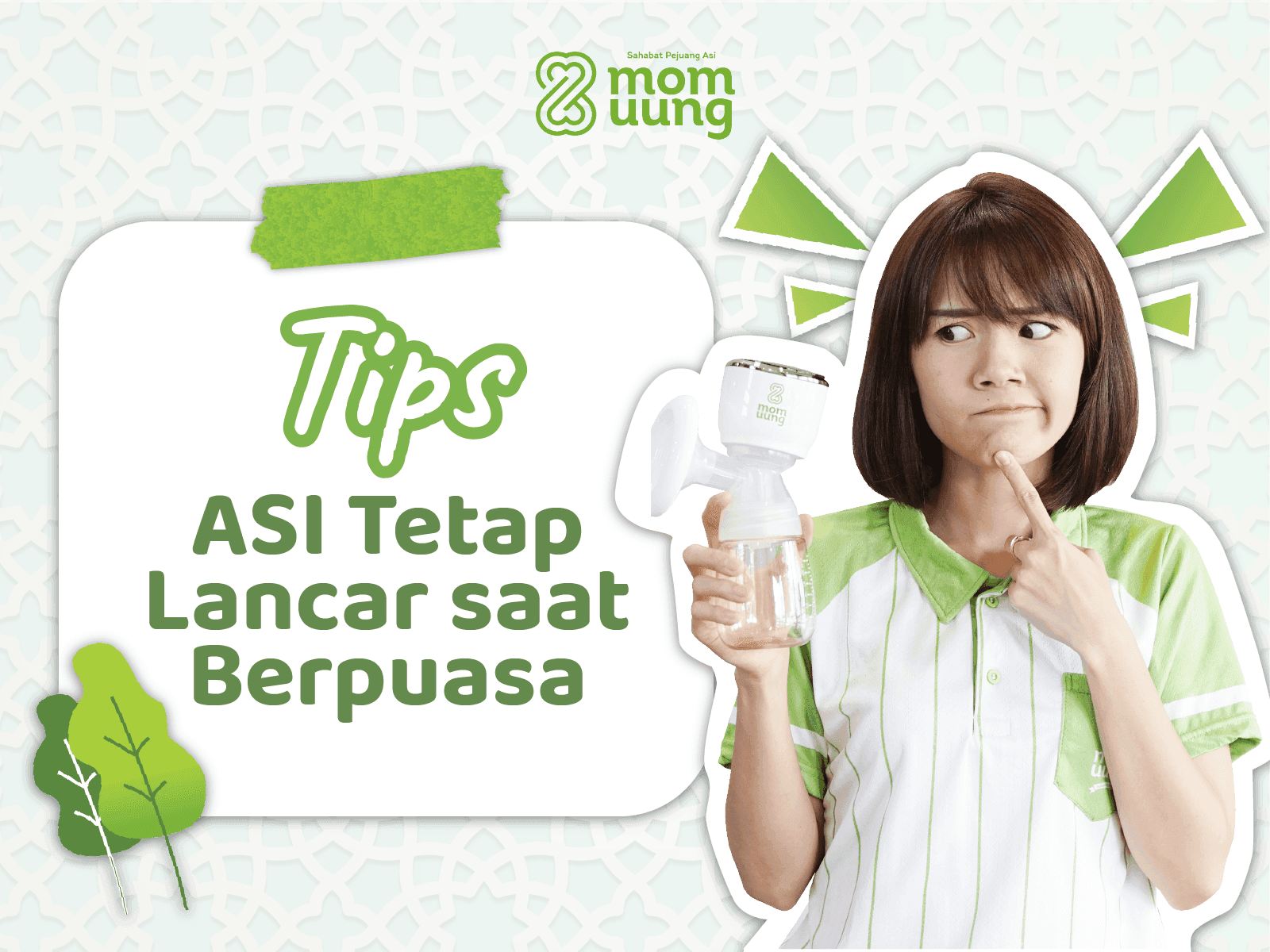 Tips ASI Lancar Saat Menjalani Puasa Ramadhan