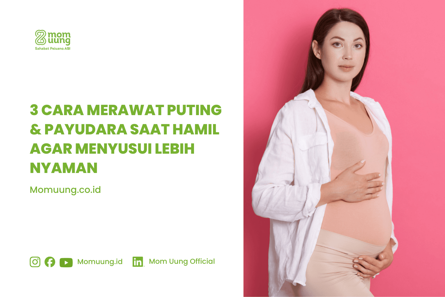 3 Cara Merawat Puting & Payudara Saat Hamil Agar Menyusui Lebih Nyaman