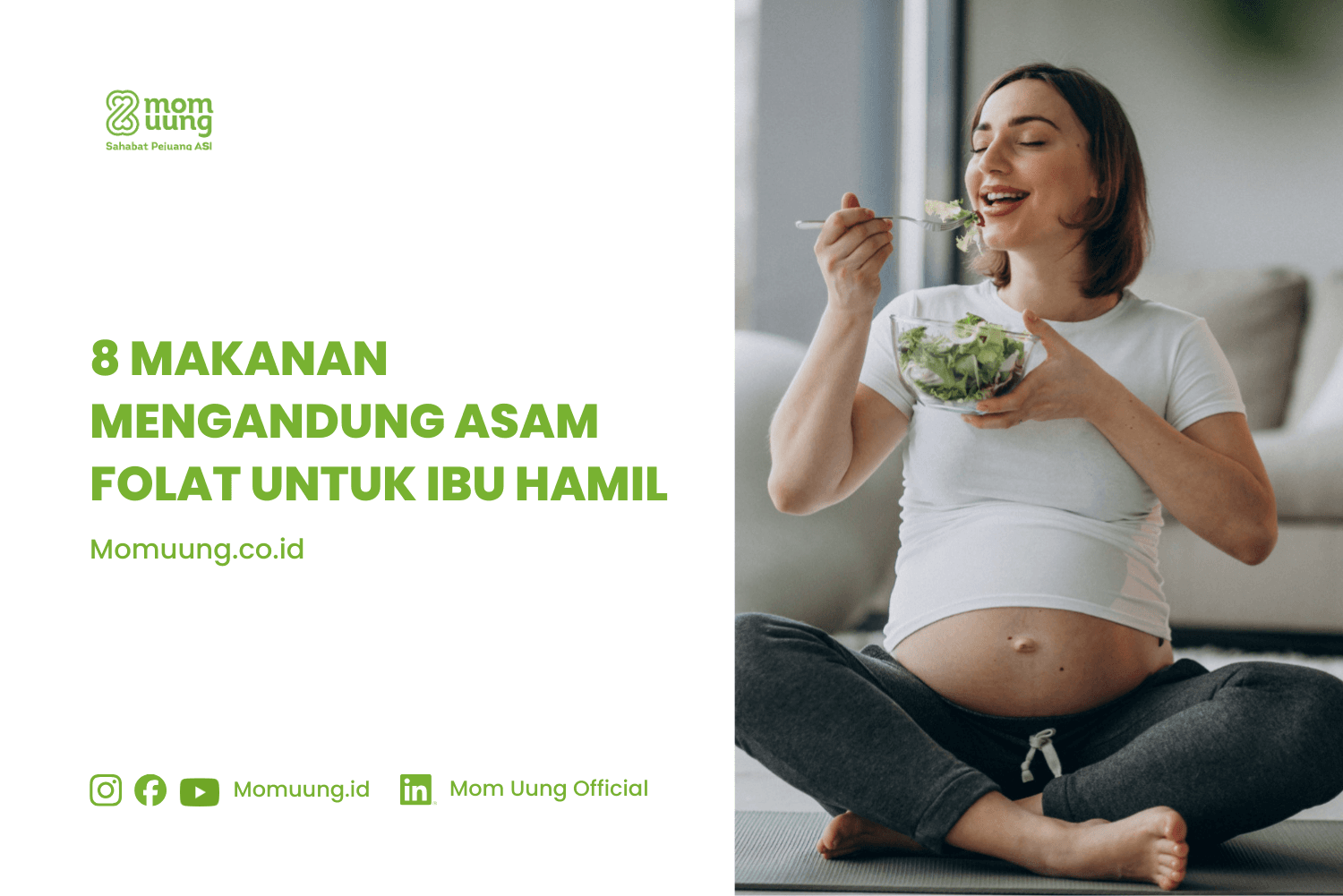 8 Makanan Mengandung Asam Folat untuk Ibu Hamil