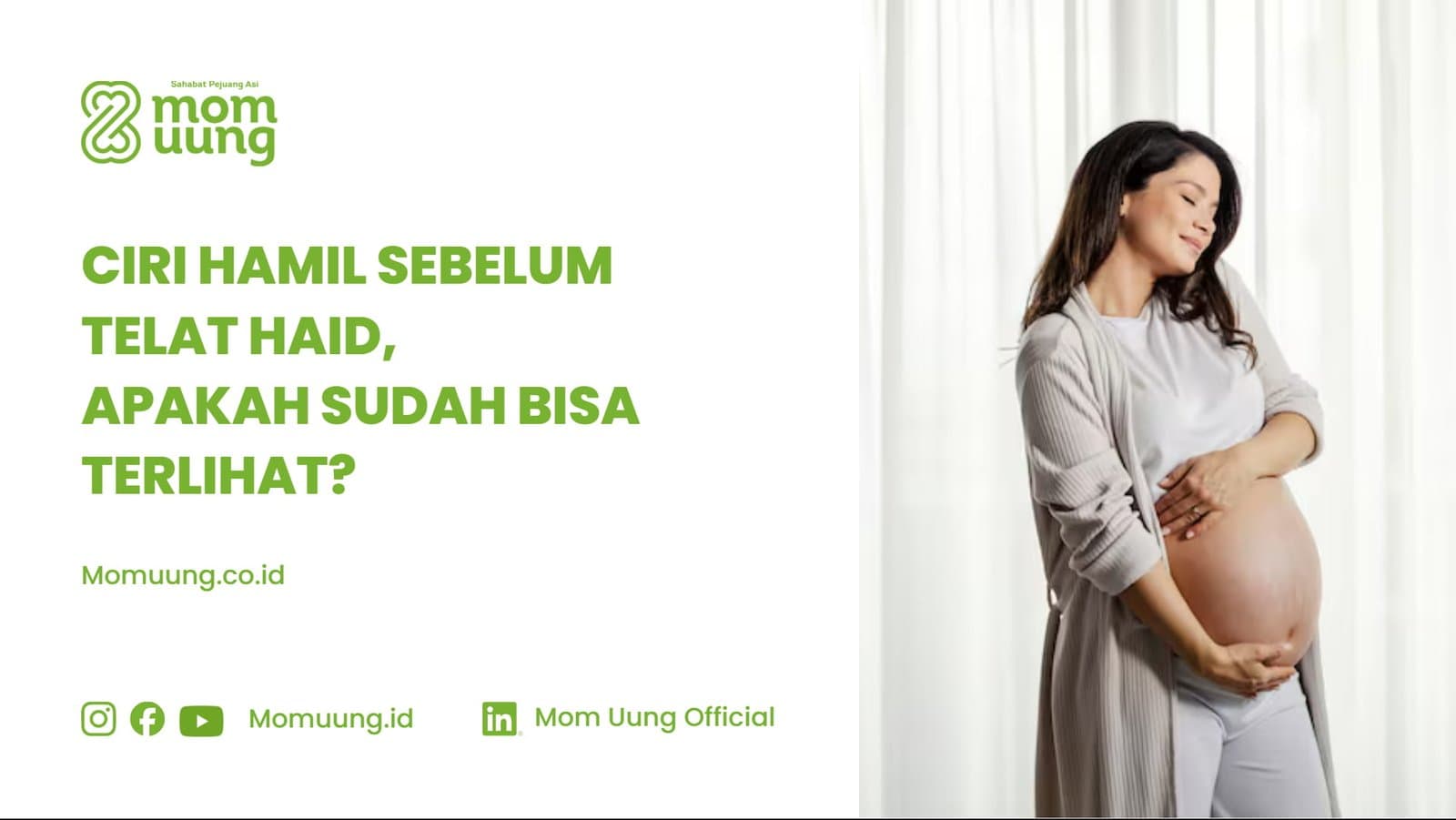 Ciri Hamil Sebelum Haids
