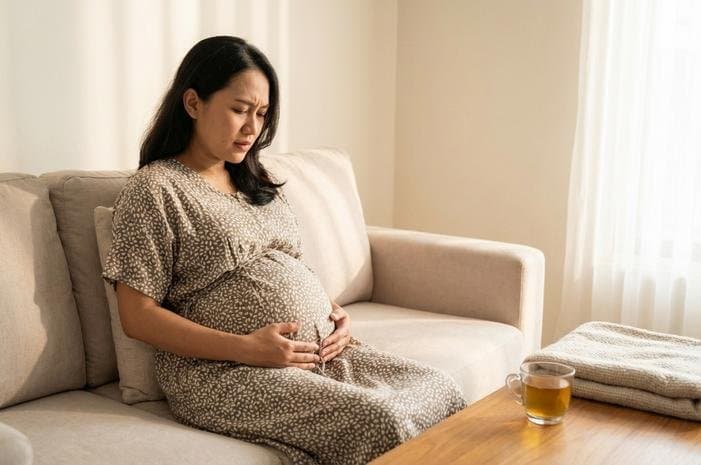 Nyeri Perut Bagian Bawah Saat Hamil 9 Bulan, Apakah Tanda Mau Melahirkan?