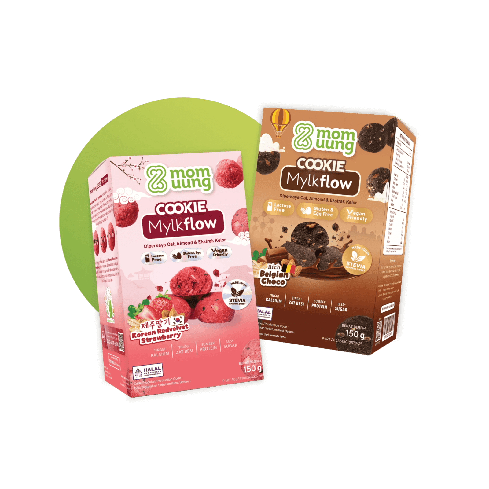 Cookie Mylkflow Mom Uung
