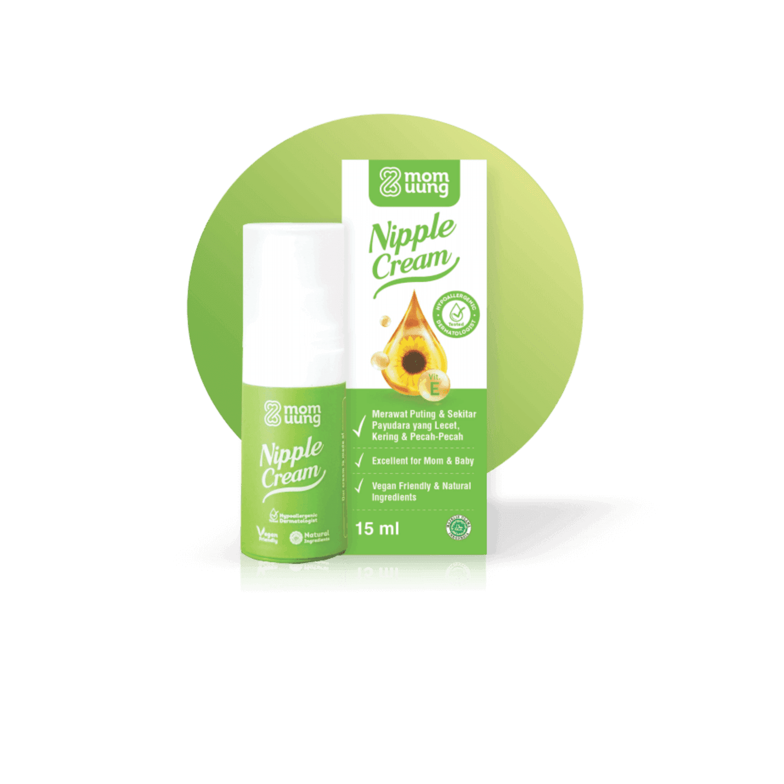 Nipple Cream Mom Uung