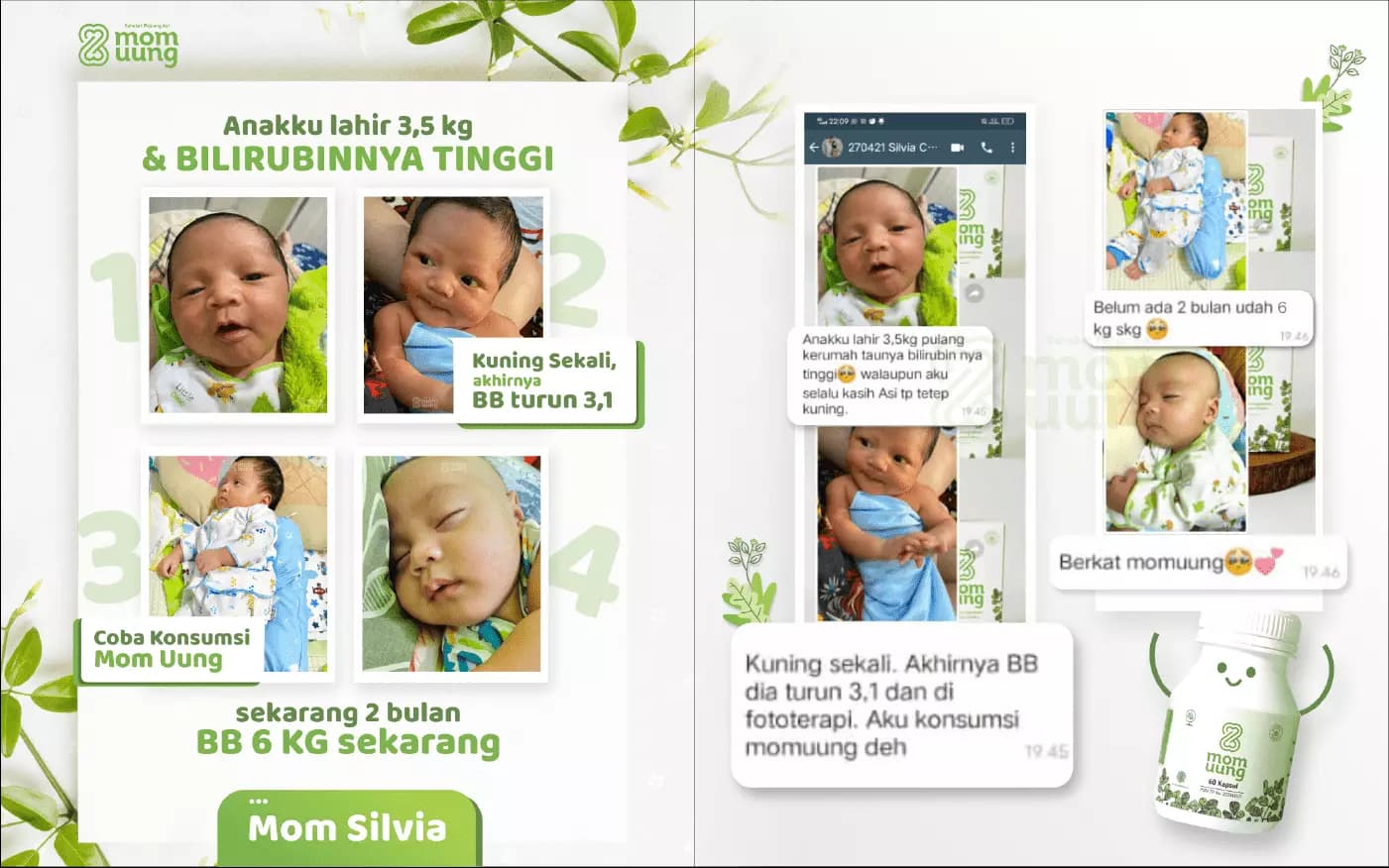 Testimoni Mama Mom Uung