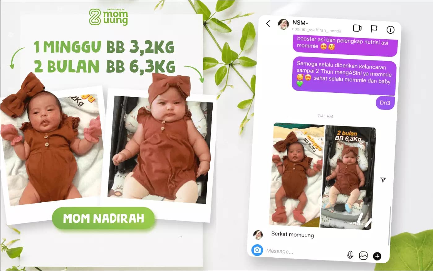 Testimoni Mama Mom Uung
