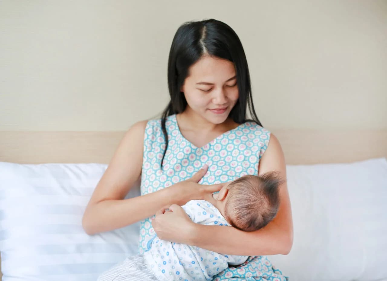 Perjuanganku menyusui si kecil selama 2 tahun