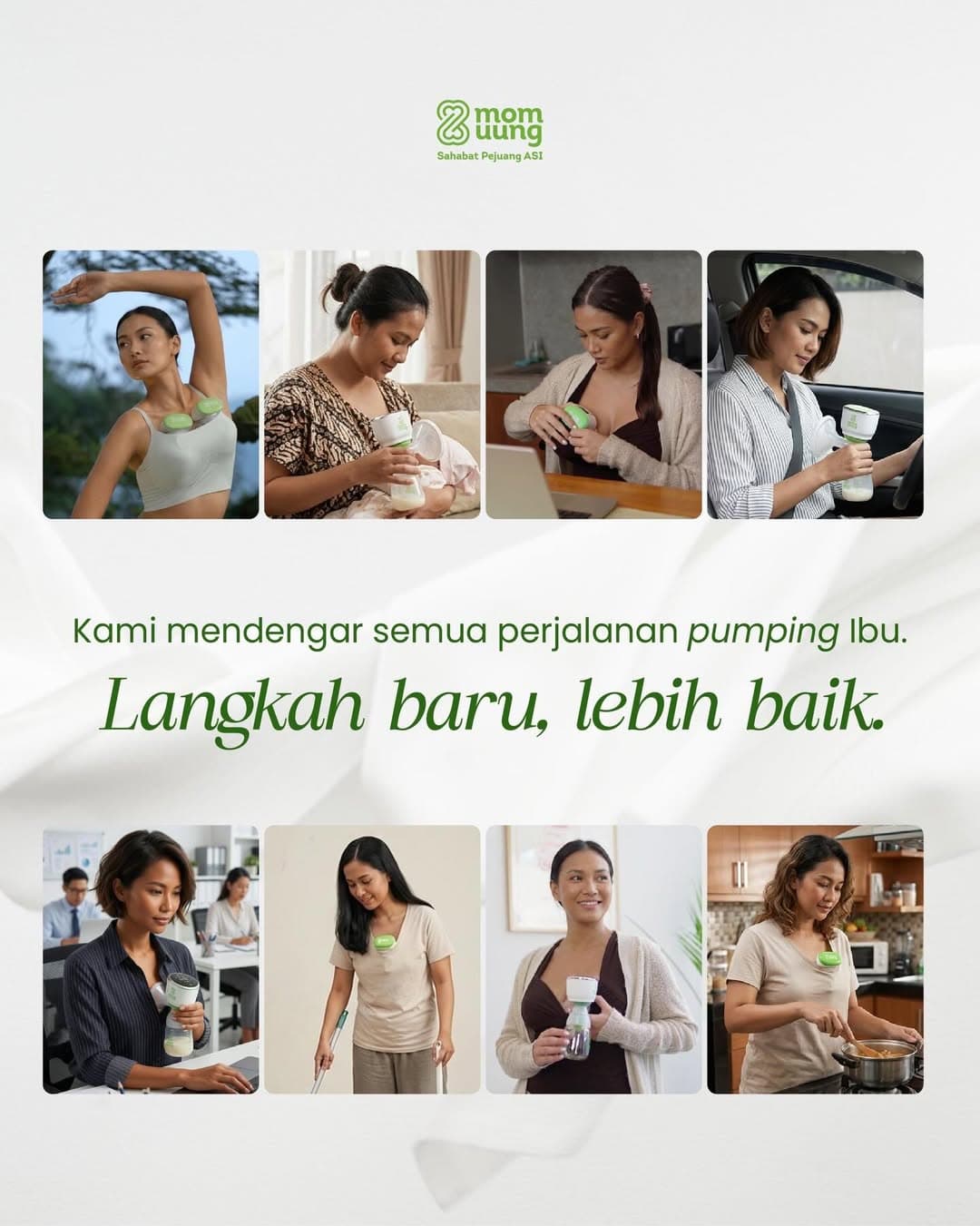 Hari Pertama Pompa ASI
