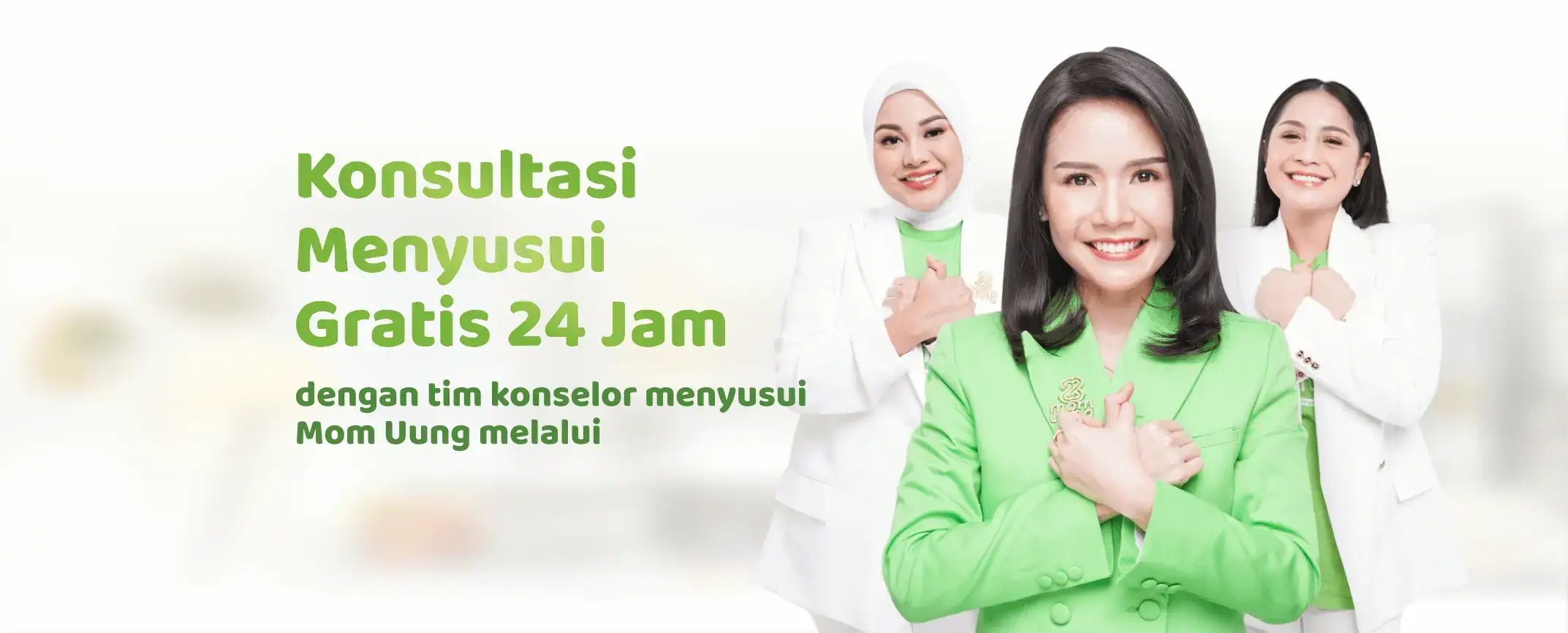 Konsultasi Menyusui Gratis 24 Jam