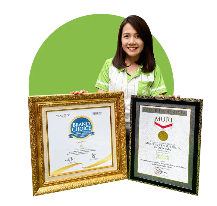 Founder Mom Uung - Sahabat Pejuang ASI