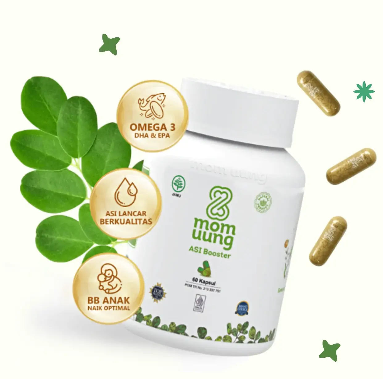 Mom Uung ASI Booster