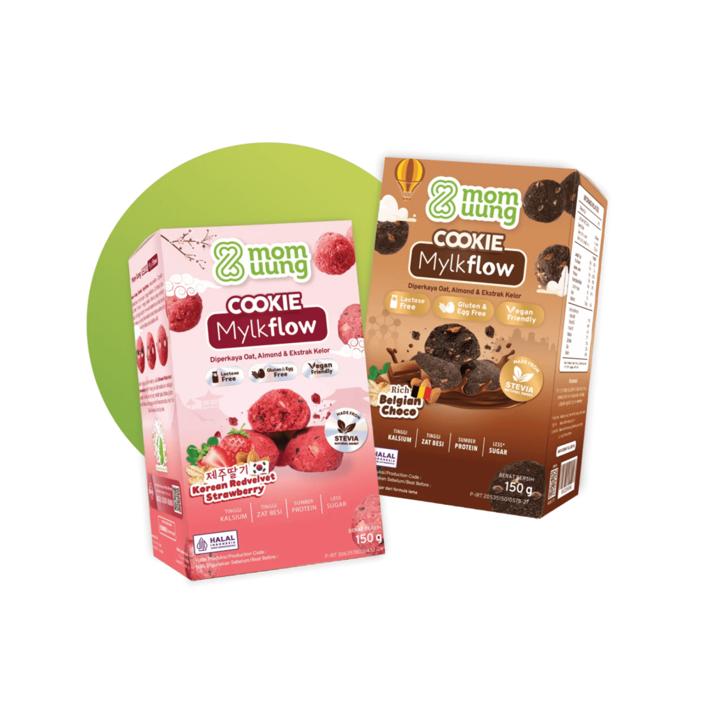 Cookie Mylkflow - Pelancar ASI untuk Ibu Menyusui Cookie Mylkflow - Pelancar ASI untuk Ibu Menyusui