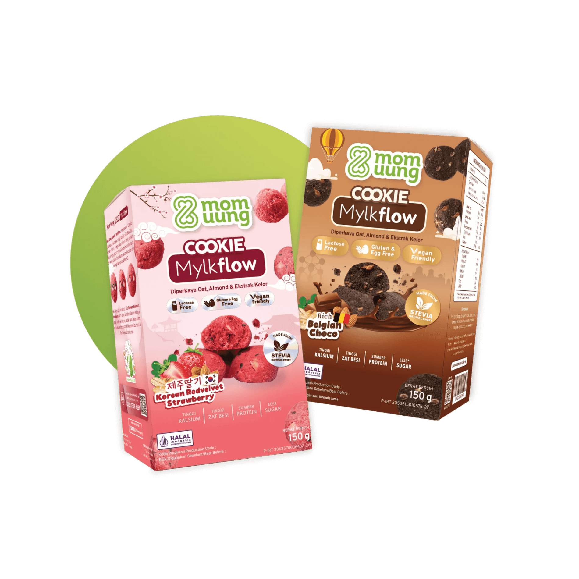 Cookie Mylkflow - Pelancar ASI untuk Ibu Menyusui Cookie Mylkflow - Pelancar ASI untuk Ibu Menyusui