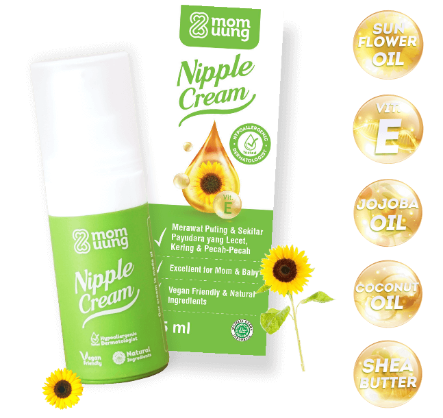 Kandungan Nipple Cream Mom Uung