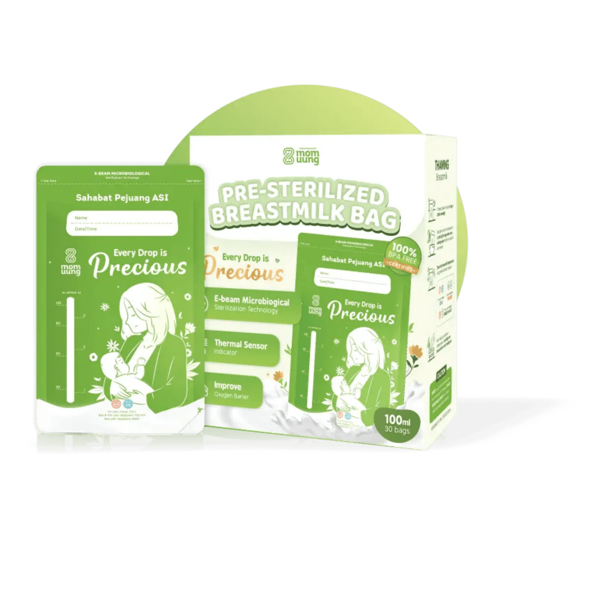 Kantong ASI - Pelancar ASI untuk Ibu Menyusui Kantong ASI - Pelancar ASI untuk Ibu Menyusui