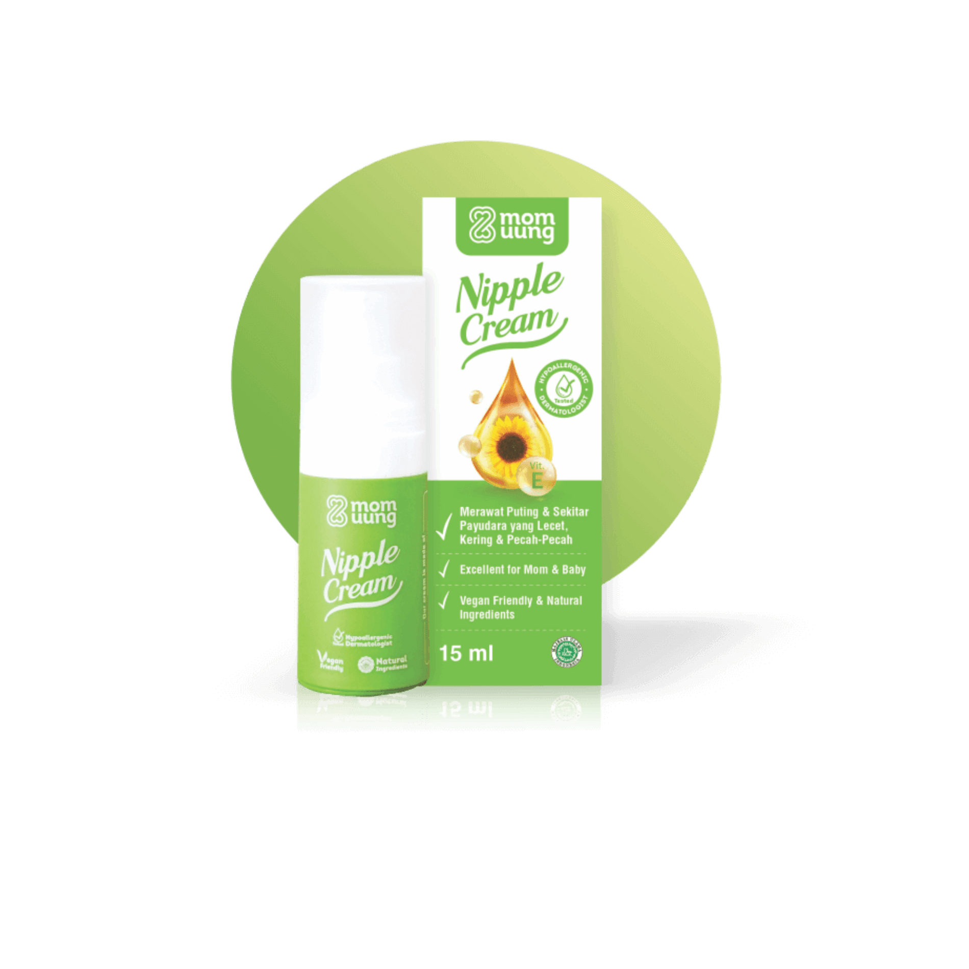 Nipple Cream - Pelancar ASI untuk Ibu Menyusui Nipple Cream - Pelancar ASI untuk Ibu Menyusui