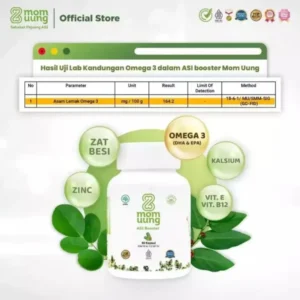 Asi Booster Rekomendasi Dokter Asi Booster Aman Asi Booster Herbal Pelancar Asi Rekomendasi Dokter Asi Booster Alami Suplemen Asi Mom Uung 1 768x768 1