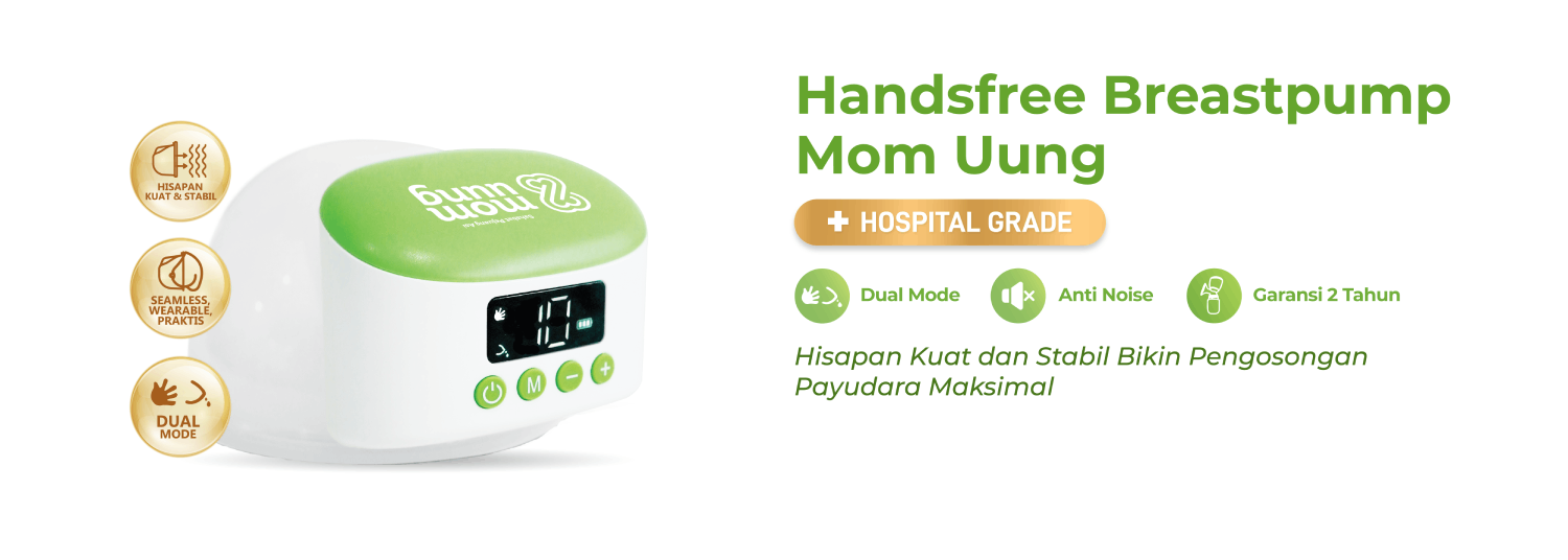 Pompa Asi Wearable Pompa Asi Handsfree Pompa Asi Konvensional Pompa Asi Modern Mom Uung
