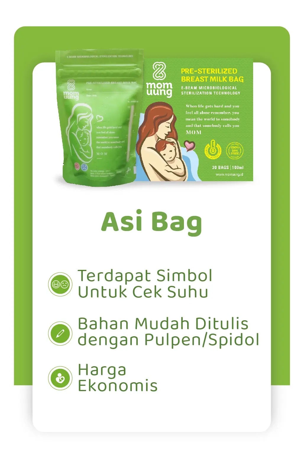 Asi Bag Mom Uung