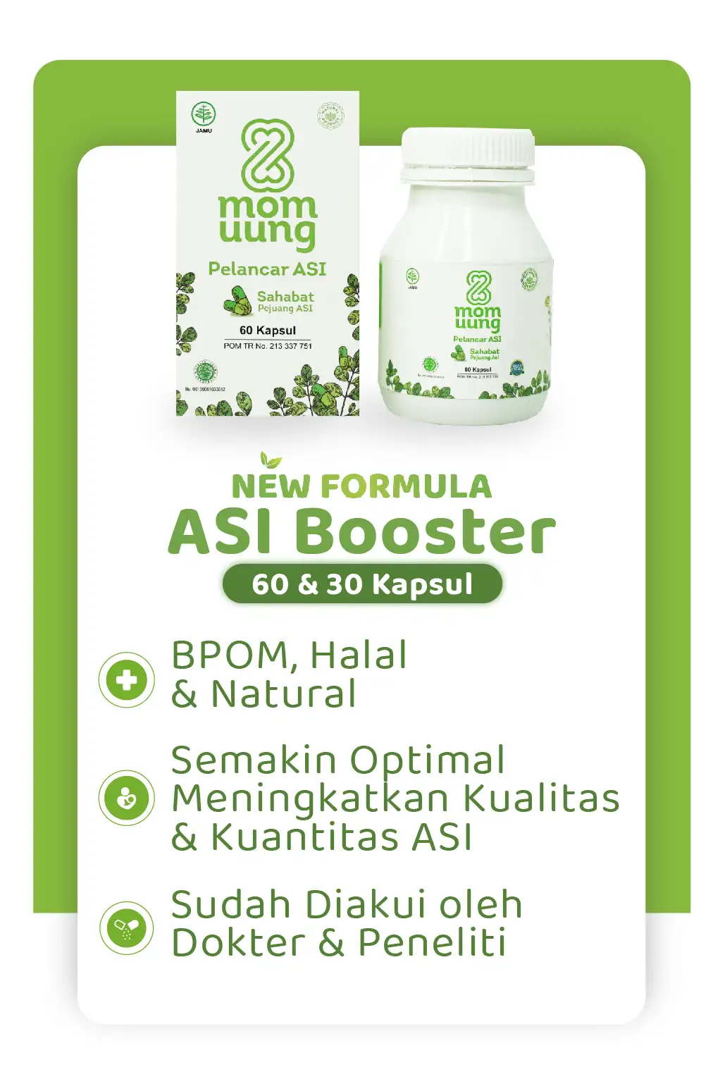 Asi Booster Mom Uung New Formula