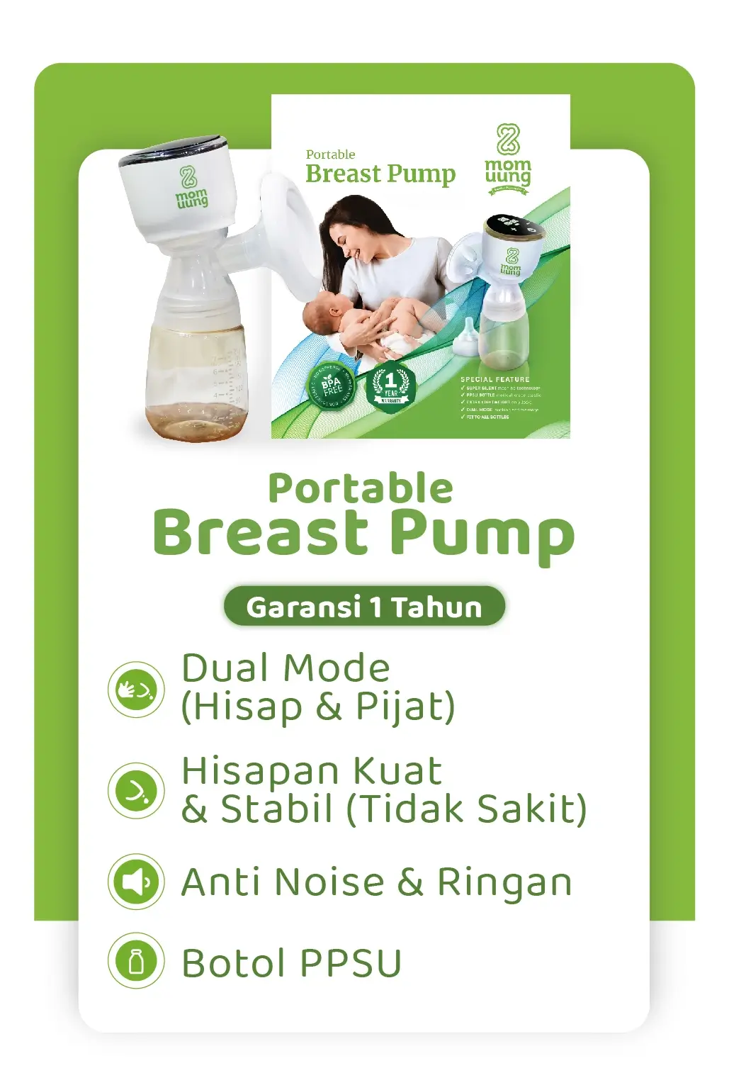 Breast Pump Mom Uung