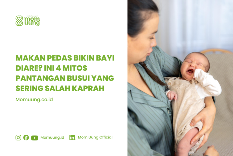 4 Mitos Pantangan Busui yang Sering Salah Kaprah