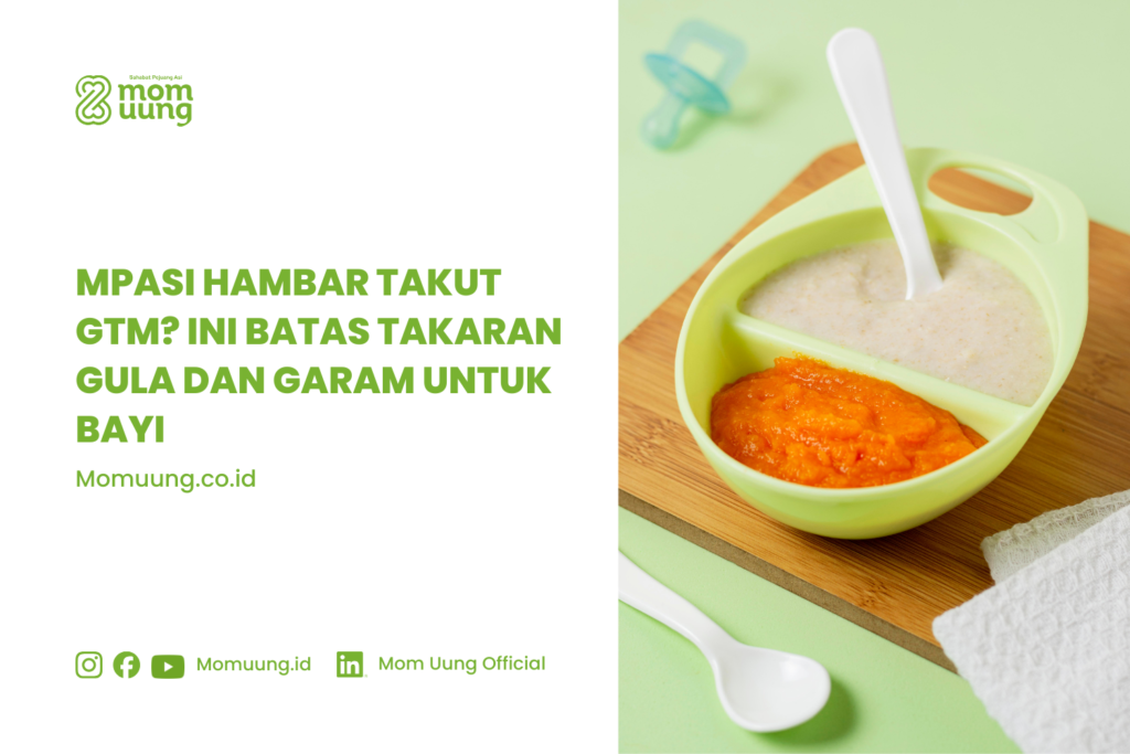 Perlukah Tambahan Garam dan Gula untuk MPASI Bayi?