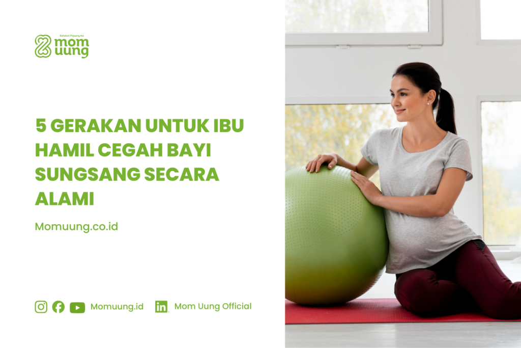5 Gerakan untuk Ibu Hamil Cegah Bayi Sungsang Secara Alami