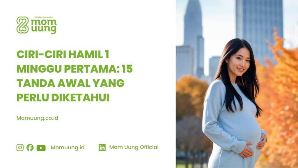 Ciri Hamil 1 Minggu
