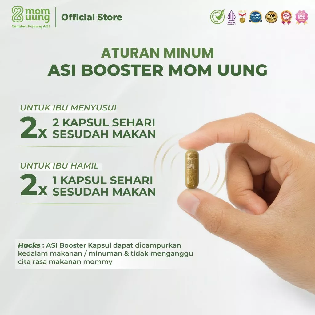 Mom Uung Asi Booster Pelasncar ASI Terbaik Dan Ampuh 3