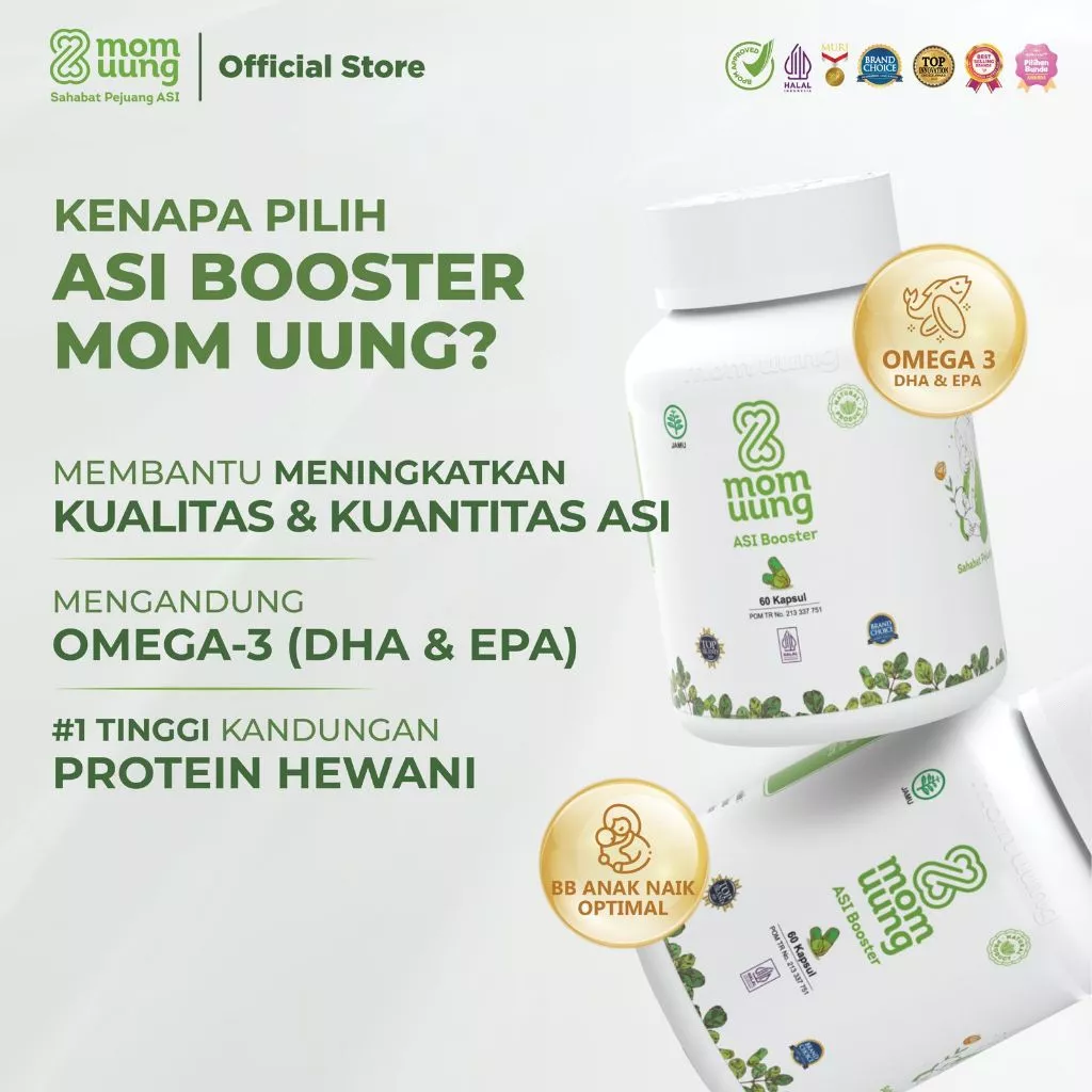 Mom Uung Asi Booster Pelasncar ASI Terbaik Dan Ampuh 5