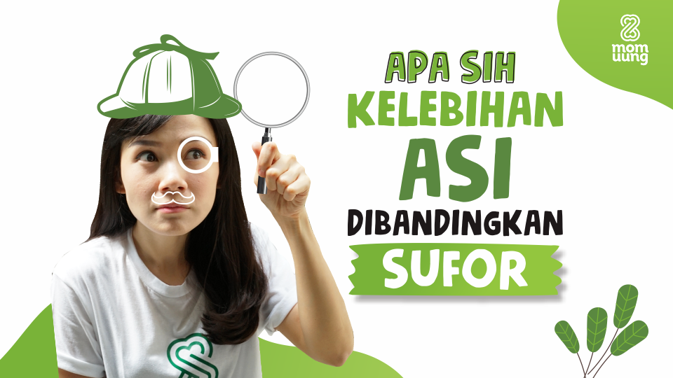 Apa Sih Kelebihan ASI dibandingkan Susu Formula? Mom Uung Jabarkan Kelebihan ASI Dibandingkan Susu Formula