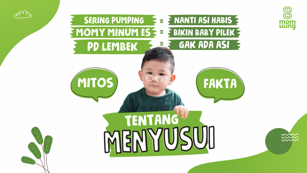 Perhatikan Mom Uung Jelaskan Mitos Fakta Menyusui