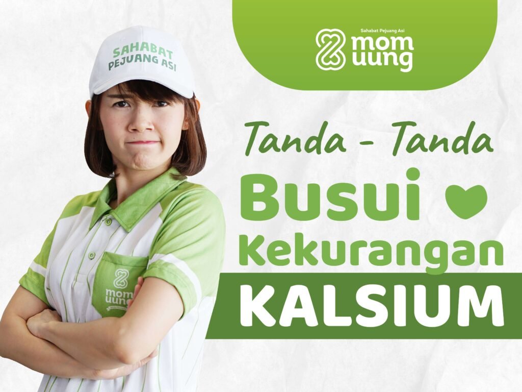 Tanda - Tanda Busui Kekurangan Kalsium