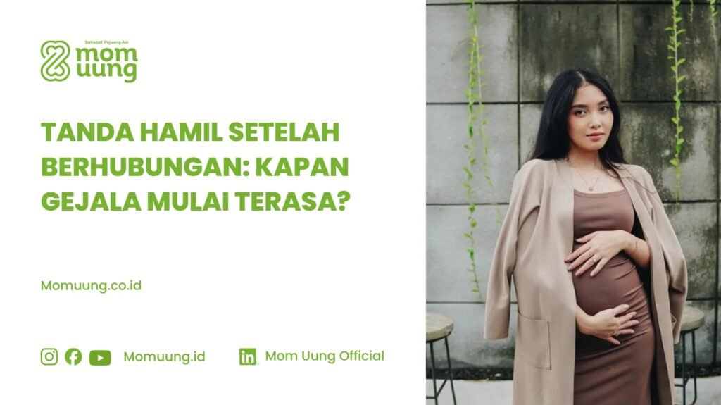 Tanda Hamil Setelah Berhubungan