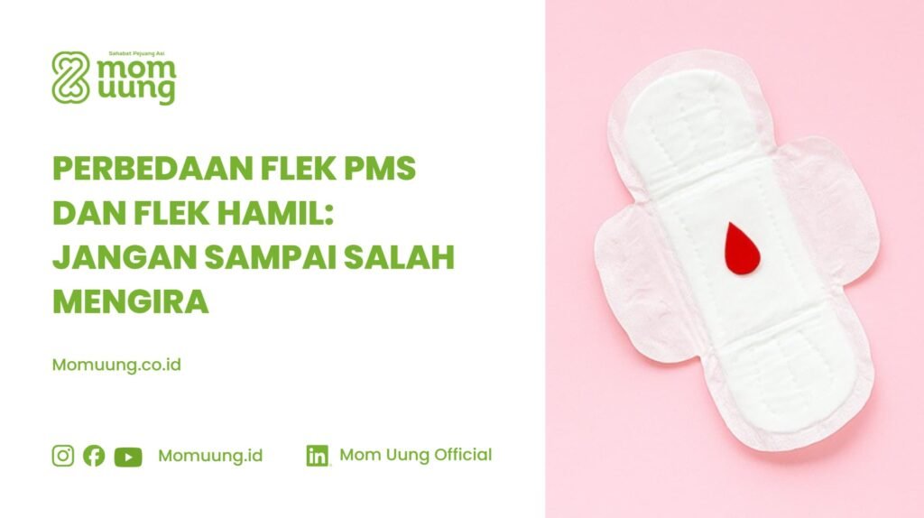 perbedaan flek PMS dan flek hamil