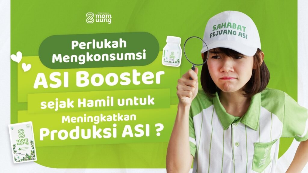 Minum Asi Booster Saat Hamil