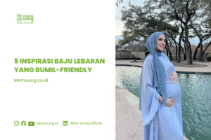 5 Inspirasi Baju Lebaran yang Bumil-Friendly