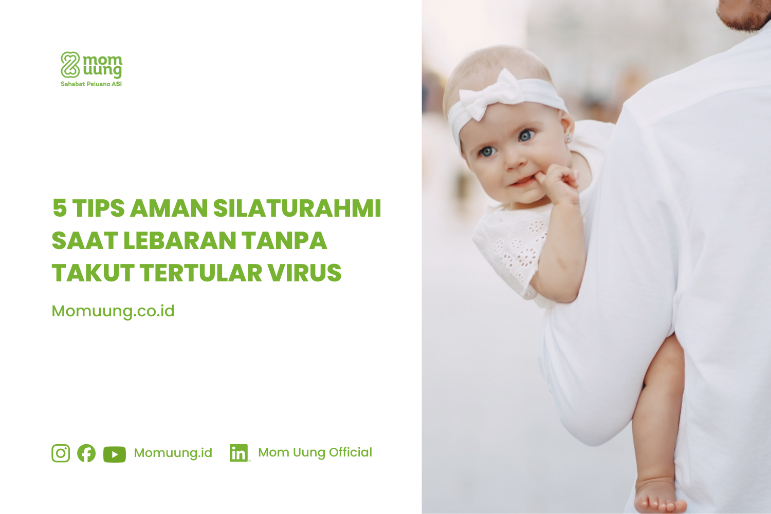 5 Tips Aman Silaturahmi Saat Lebaran Tanpa Takut Tertular Virus