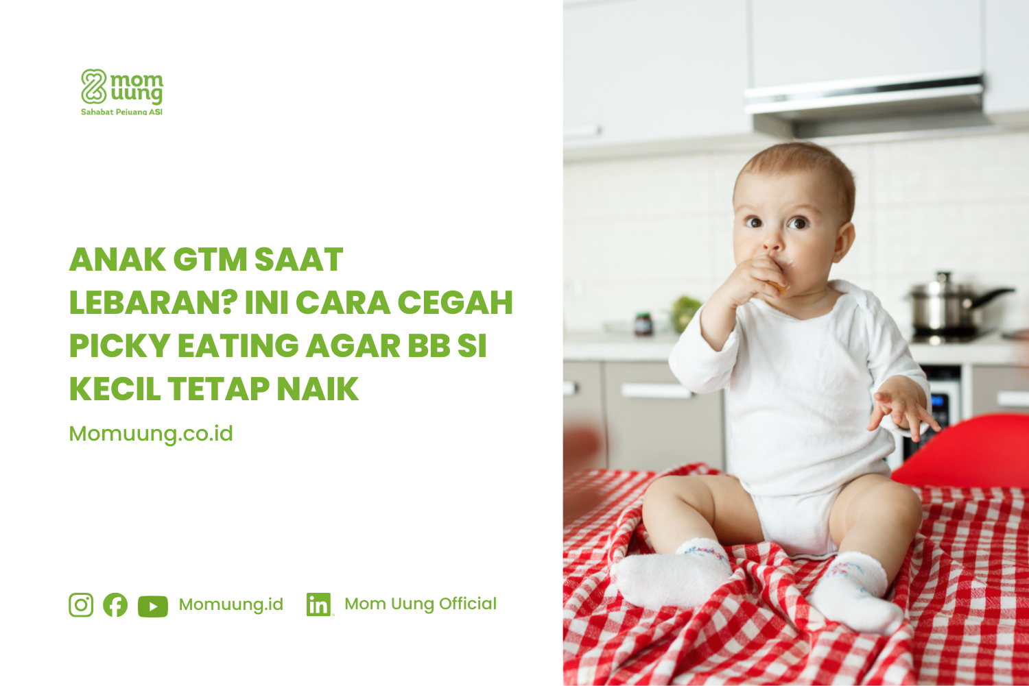 Anak GTM Saat Lebaran? Ini Cara Cegah Picky Eating Agar BB Si Kecil Tetap Naik