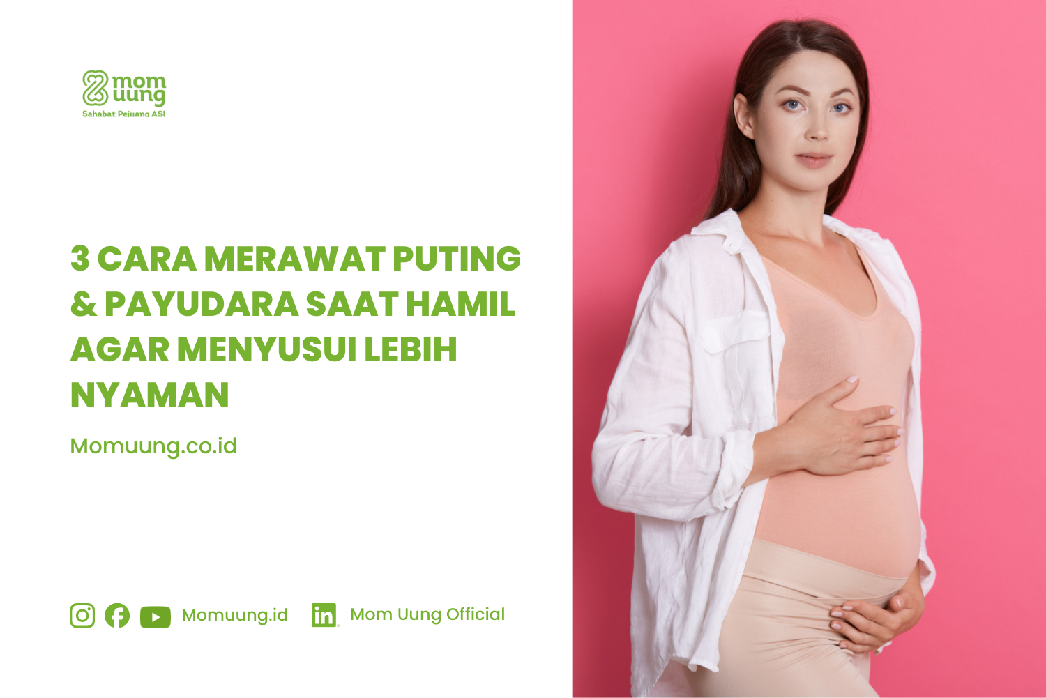 3 Cara Merawat Puting & Payudara Saat Hamil Agar Menyusui Lebih Nyaman