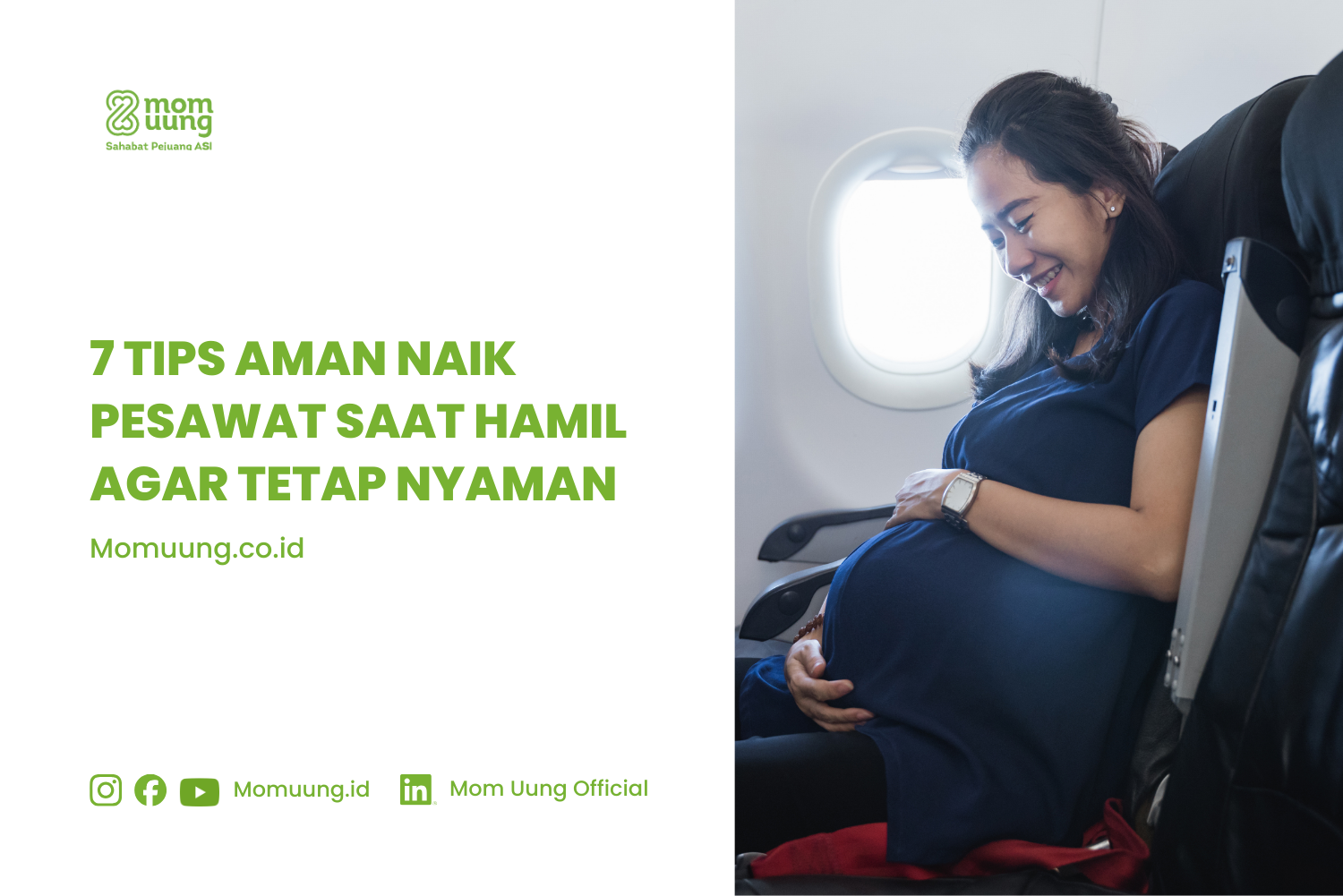 7 Tips Aman Naik Pesawat Saat Hamil agar Tetap Nyaman
