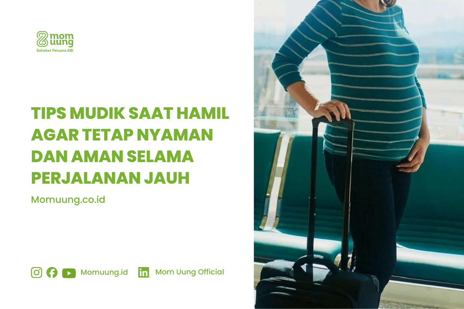 Tips Mudik Saat Hamil Agar Tetap Nyaman dan Aman Selama Perjalanan Jauh