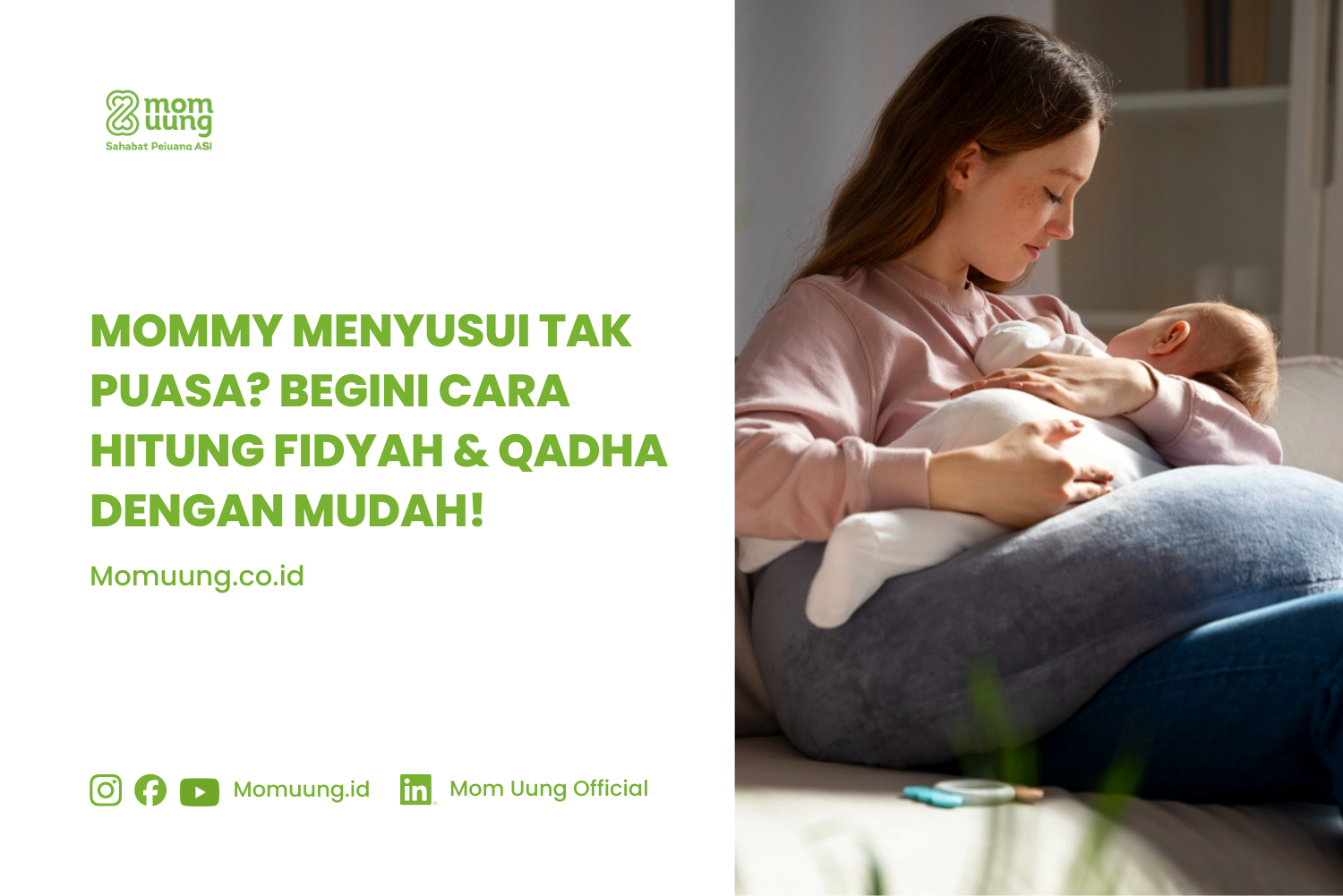 Mommy Menyusui Tak Puasa? Begini Cara Hitung Fidyah & Qadha dengan Mudah!