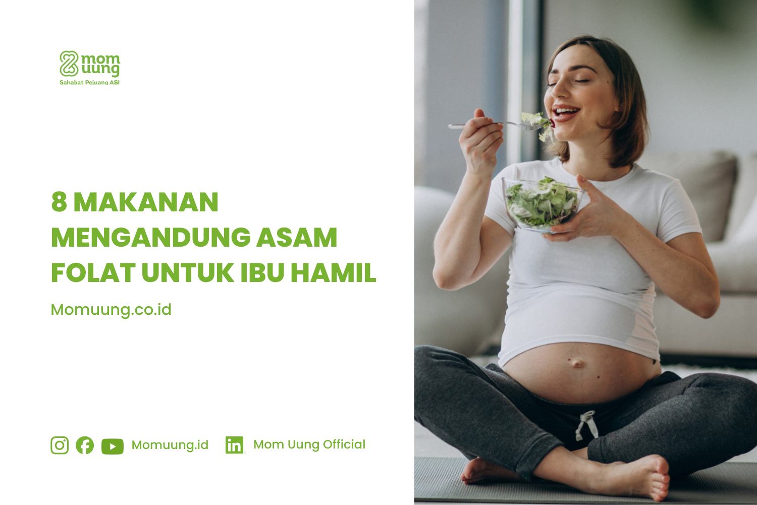 8 Makanan Mengandung Asam Folat untuk Ibu Hamil